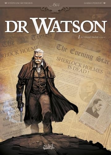 Dr Watson #1 cover
