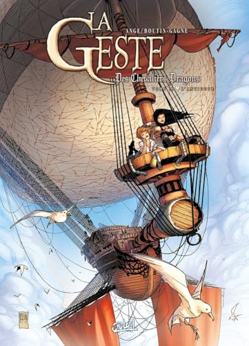 La Geste des Chevaliers Dragons #19 cover