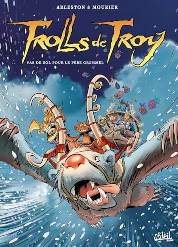 Trolls de Troy #19 cover