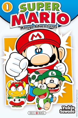 Super Mario - Manga Adventures