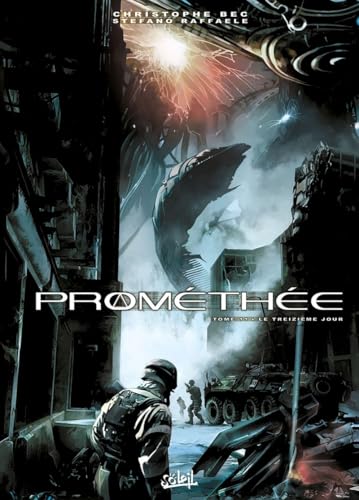 Prométhée #11 cover