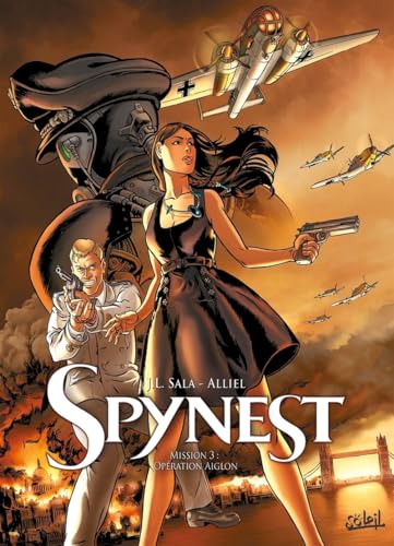 Spynest #3 cover