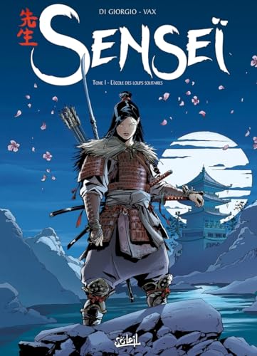 Senseï #1 cover