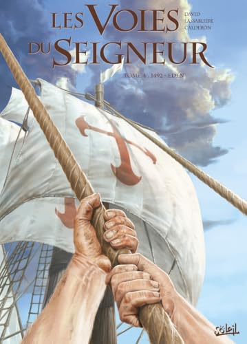 Les Voies du Seigneur #4 cover