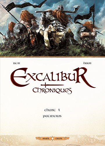 Excalibur - Chroniques #4 cover
