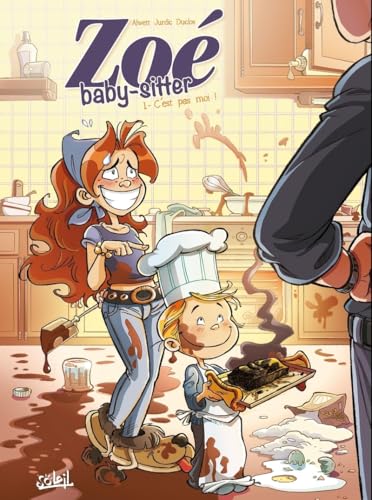 Zoé baby-sitter #1 cover