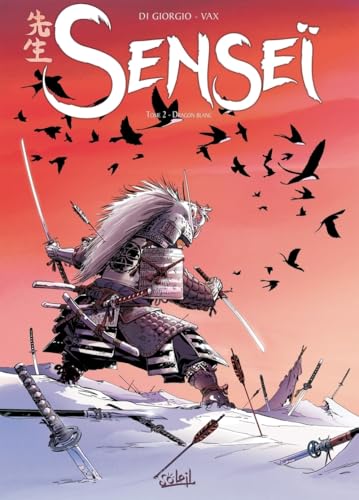 Senseï #2 cover