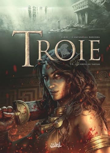 Troie #4 cover