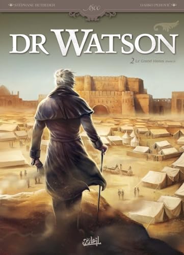 Dr Watson #2 cover