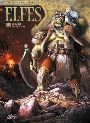 Elfes #12 cover