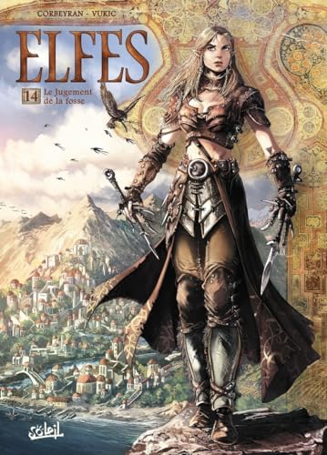 Elfes #14 cover