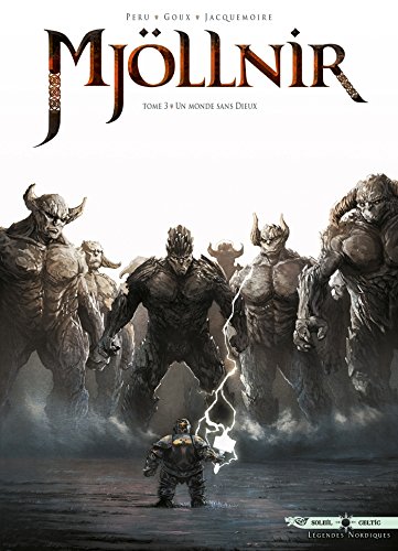 Mjöllnir #3 cover