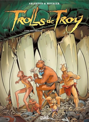 Trolls de Troy #21 cover