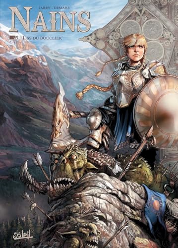 Nains #5 cover