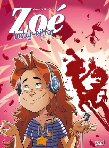 Zoé baby-sitter #2 cover