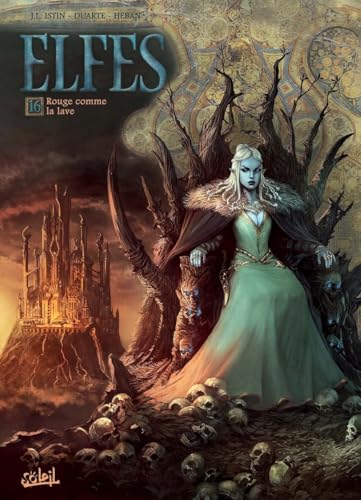 Elfes #16 cover