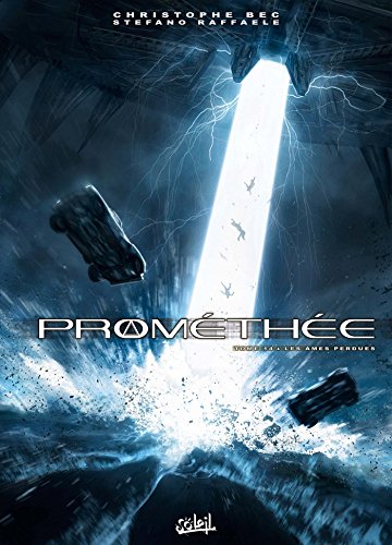 Prométhée #14 cover