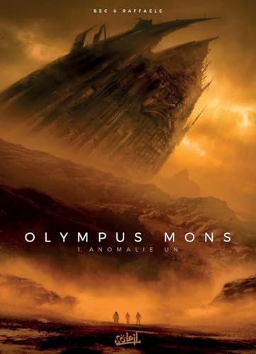 Olympus Mons #1 cover