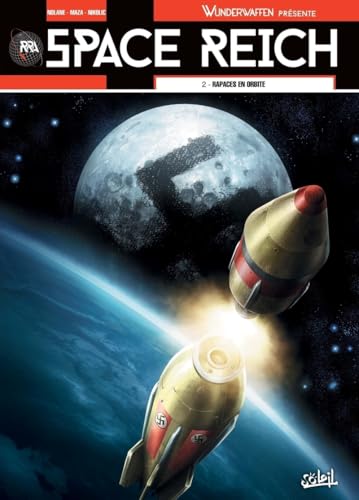 Space Reich #2 cover