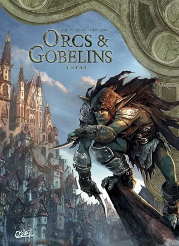 Orcs & Gobelins #4 cover