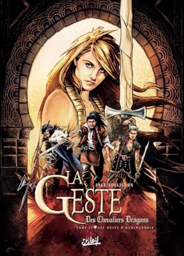 La Geste des Chevaliers Dragons #24 cover