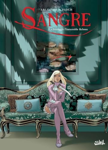 Sangre #2 cover