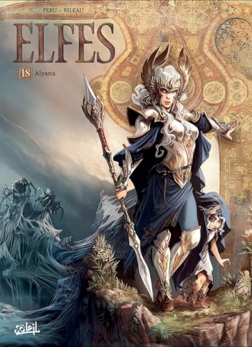 Elfes #18 cover
