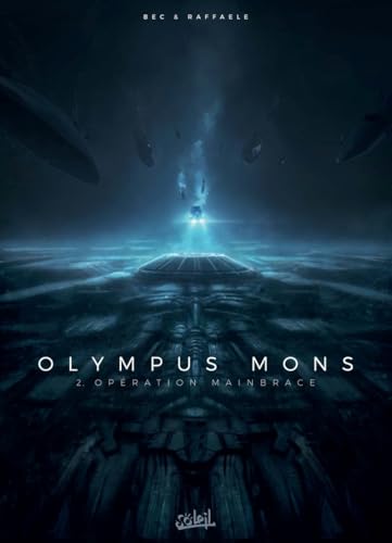 Olympus Mons #2 cover