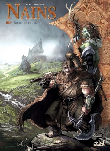 Nains #9 cover