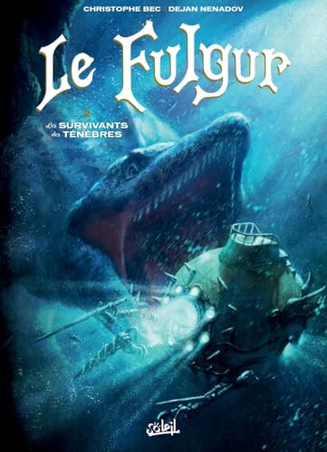 Le Fulgur #2 cover