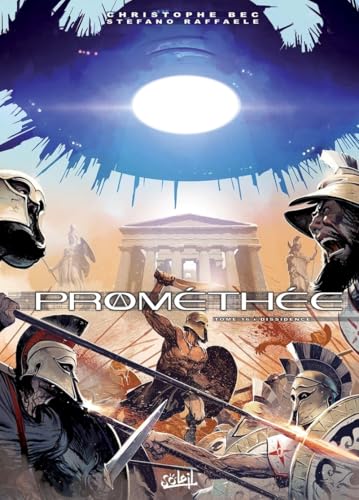 Prométhée #16 cover