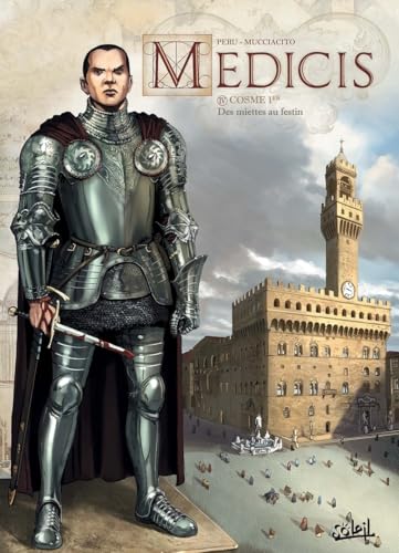 Médicis #4 cover