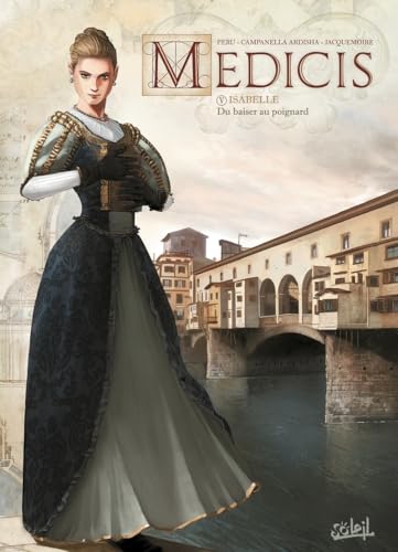 Médicis #5 cover
