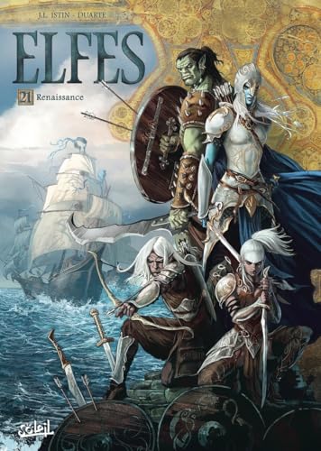 Elfes #21 cover