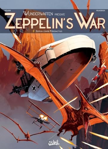 Wunderwaffen présente Zeppelin's War #3 cover