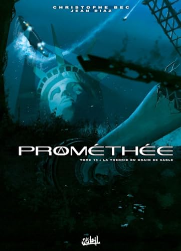 Prométhée #18 cover