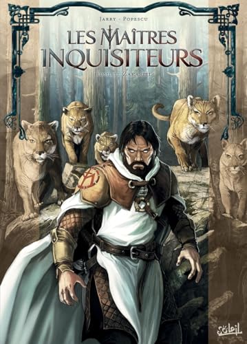 Les Maîtres Inquisiteurs #11 cover