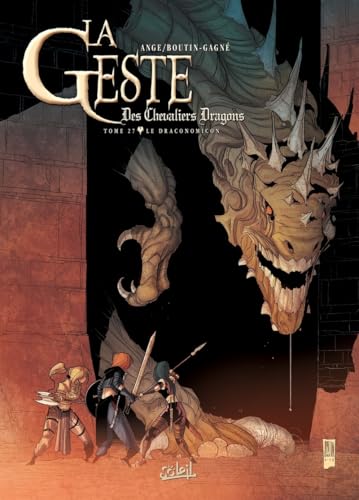 La Geste des Chevaliers Dragons #27 cover
