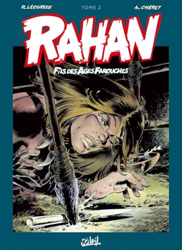Rahan #2 cover