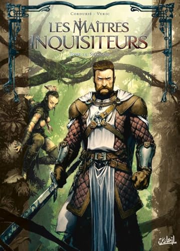 Les Maîtres Inquisiteurs #12 cover