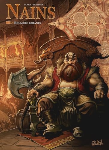 Nains #14 cover