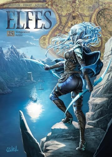 Elfes #25 cover
