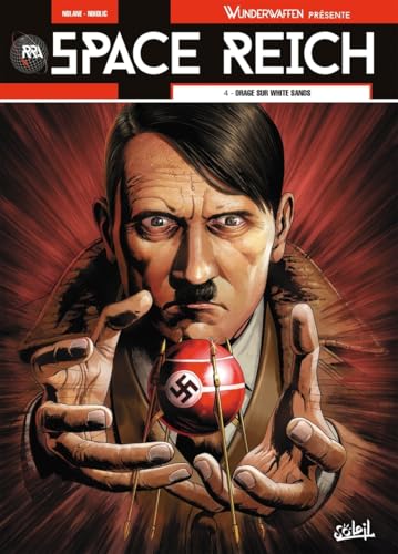 Space Reich #4 cover