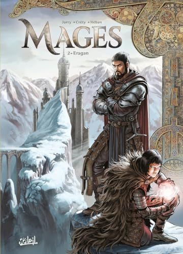 Mages #2 cover