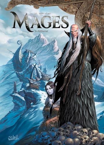 Mages #3 cover