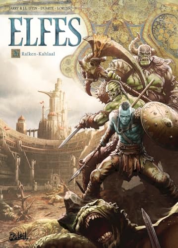 Elfes #26 cover