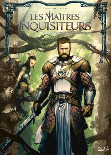 Les Maîtres Inquisiteurs #14 cover