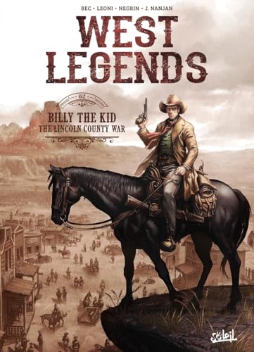 West Legends #2 cover