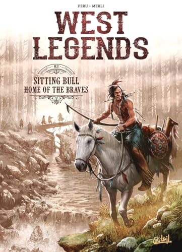 West Legends #3 cover