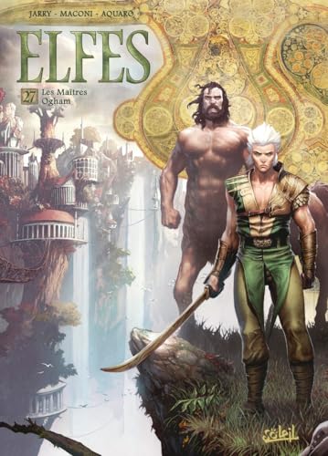 Elfes #27 cover